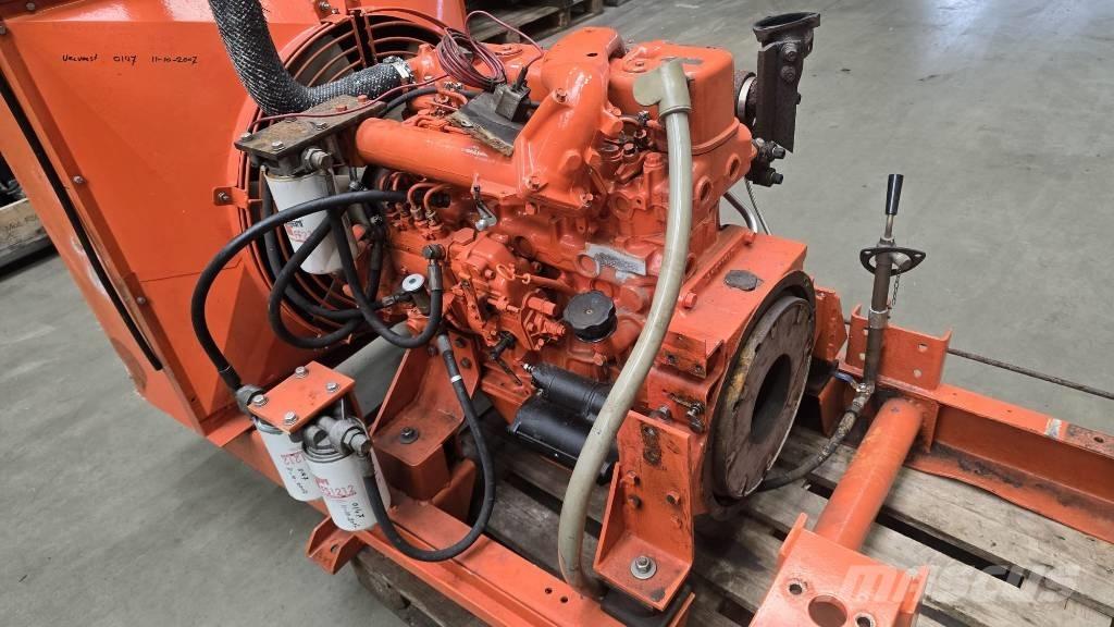 Mitsubishi 4D31-T Motoren