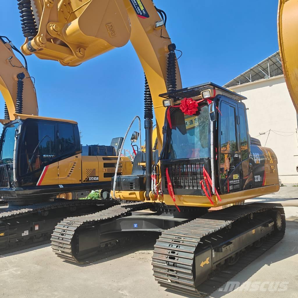 CAT 320 D Rupsgraafmachines