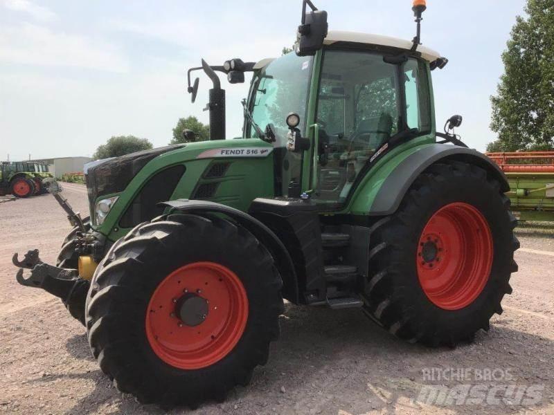Fendt 516 Vario Tractoren