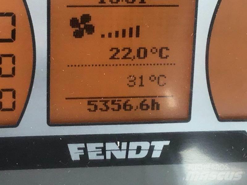Fendt 516 Vario Tractoren