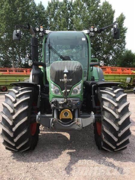 Fendt 516 Vario Tractoren