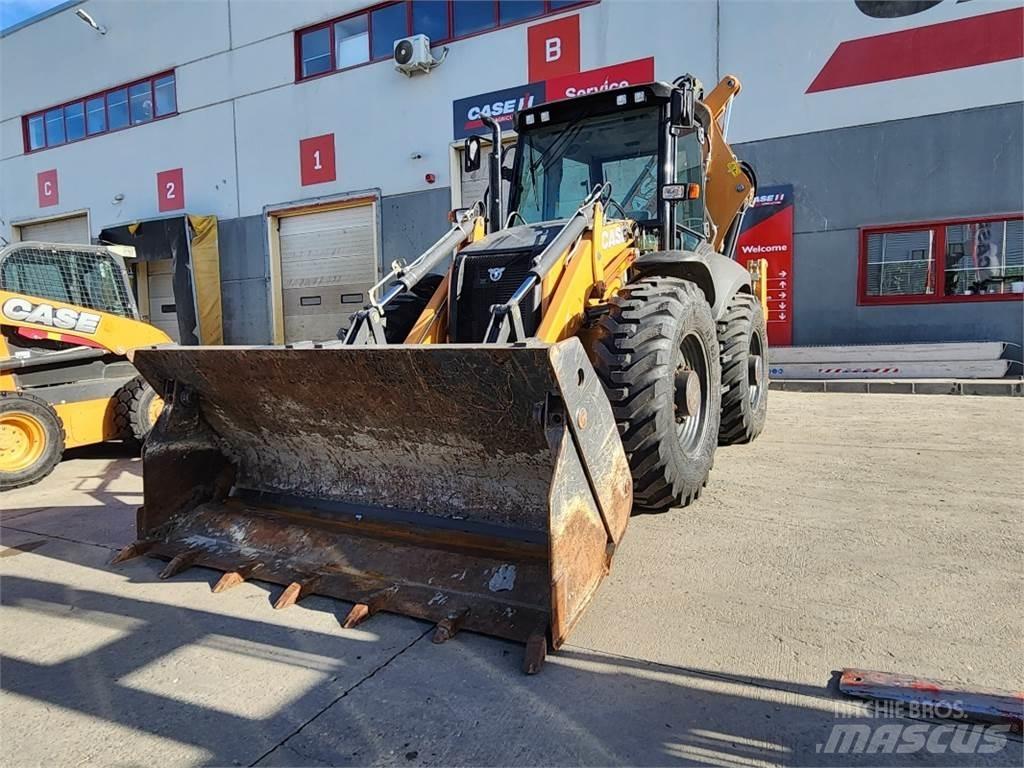 CASE CE 695ST Graaf-laadcombinaties
