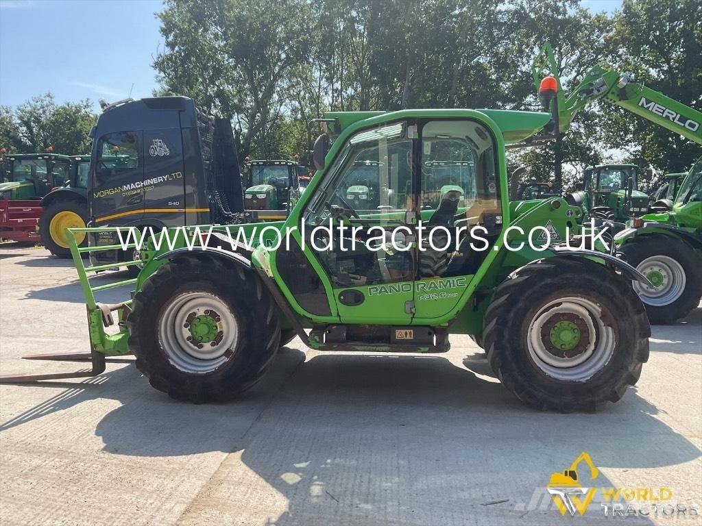 Merlo P 32.6 Top Verreikers voor landbouw