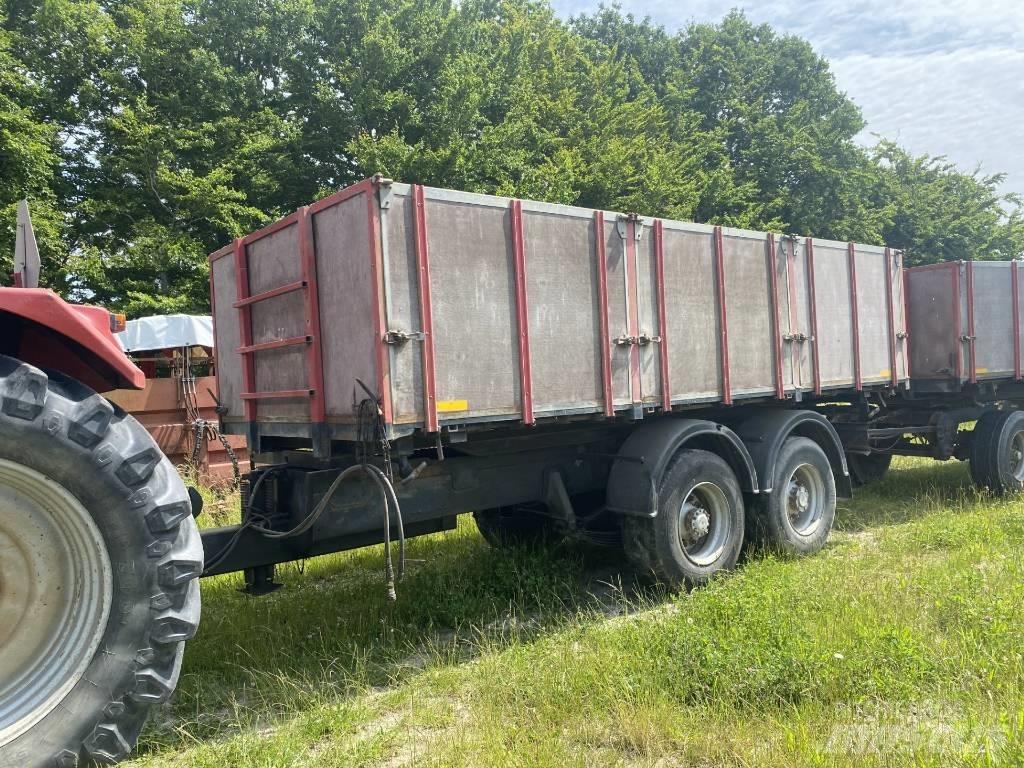 Scania vogntræk Kipperaanhangers
