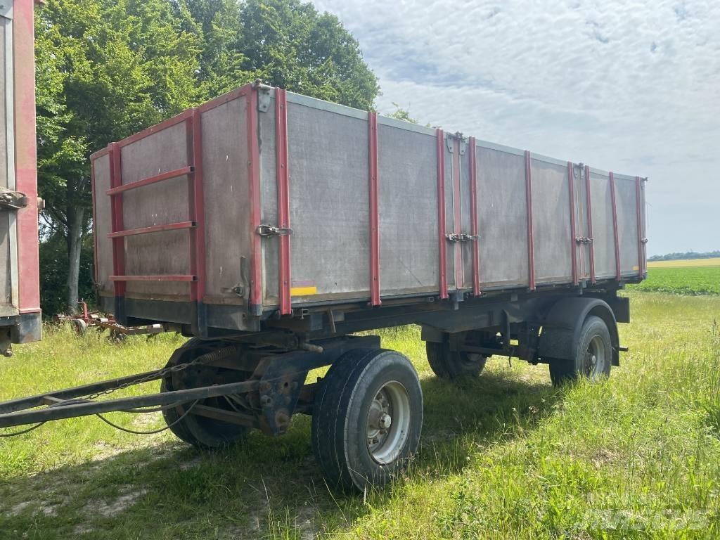Scania vogntræk Kipperaanhangers