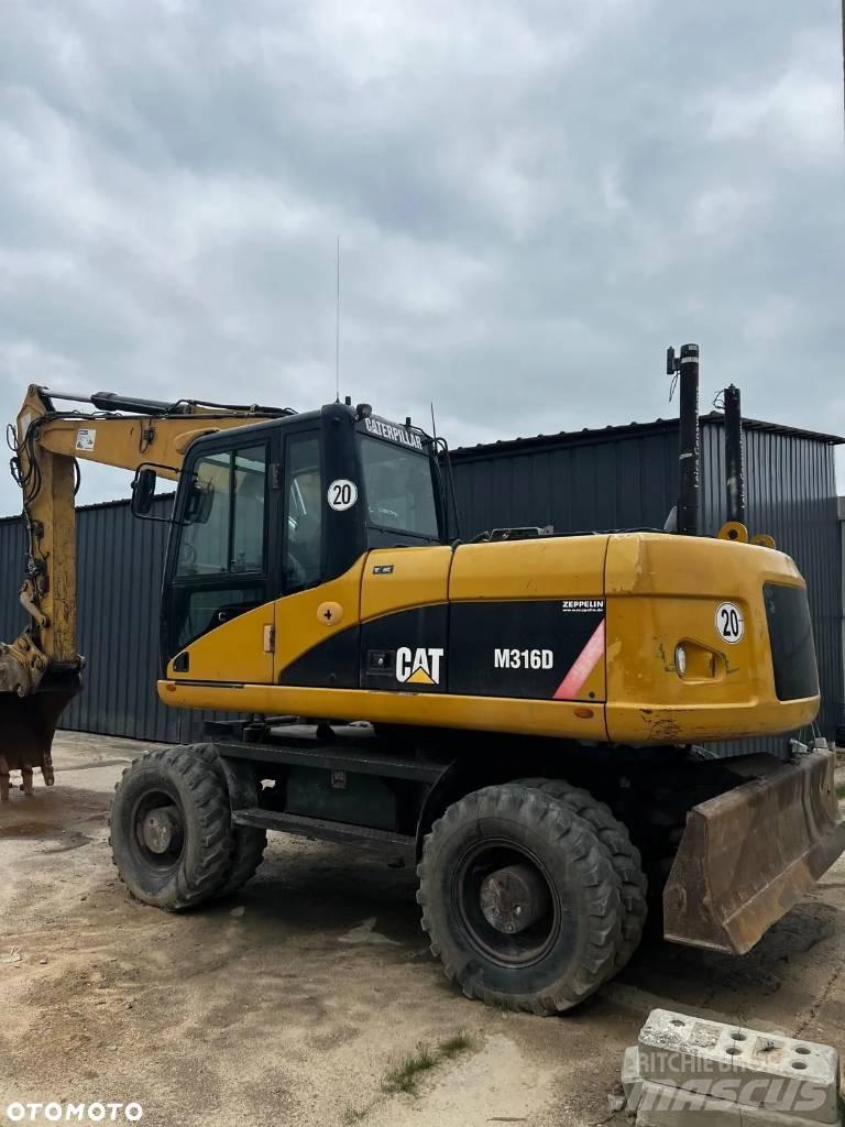 CAT M 316 D Wielgraafmachines