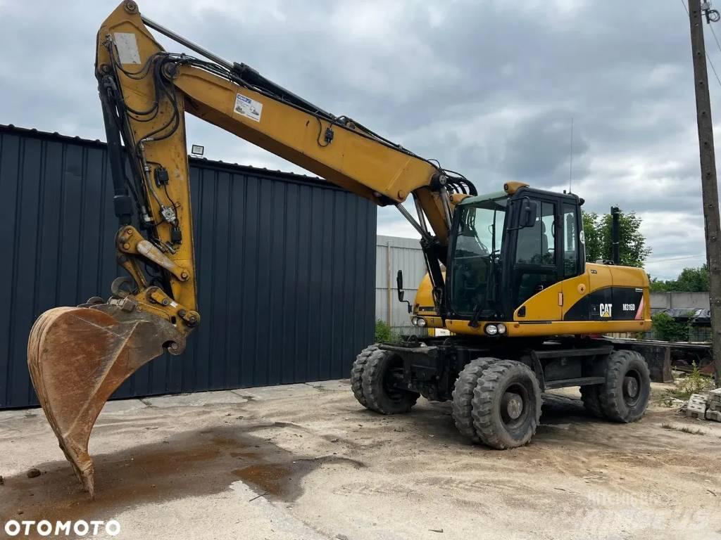 CAT M 316 D Wielgraafmachines
