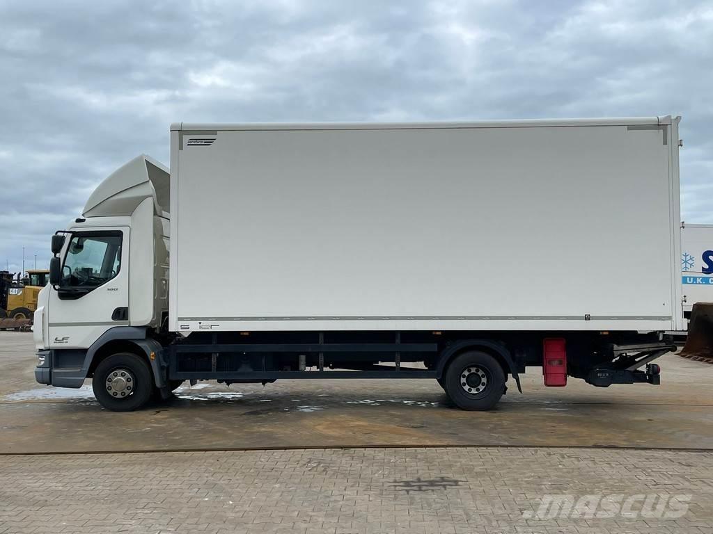 DAF LF 180 FA Bakwagens met gesloten opbouw