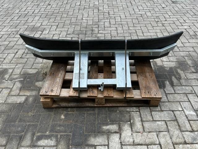 Rubberschuif 1,67 M Sneeuwschuivers en -ploegen