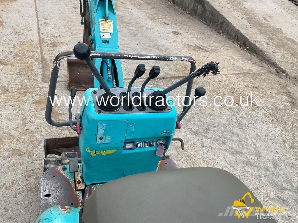 Kubota K 008 Minigraafmachines < 7t