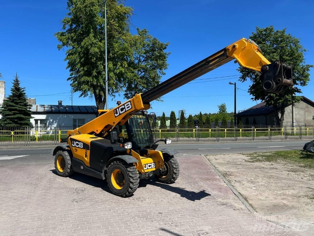 JCB 525-60 Hiviz Verreikers