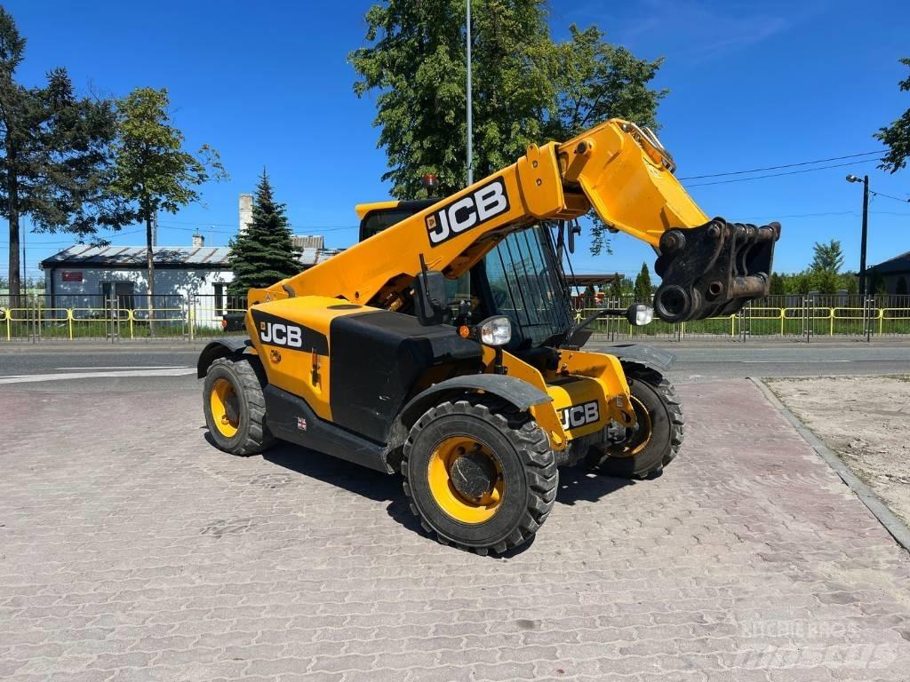 JCB 525-60 Hiviz Verreikers