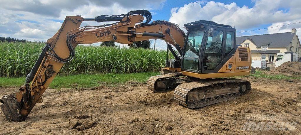 CASE CX 130 D Rupsgraafmachines