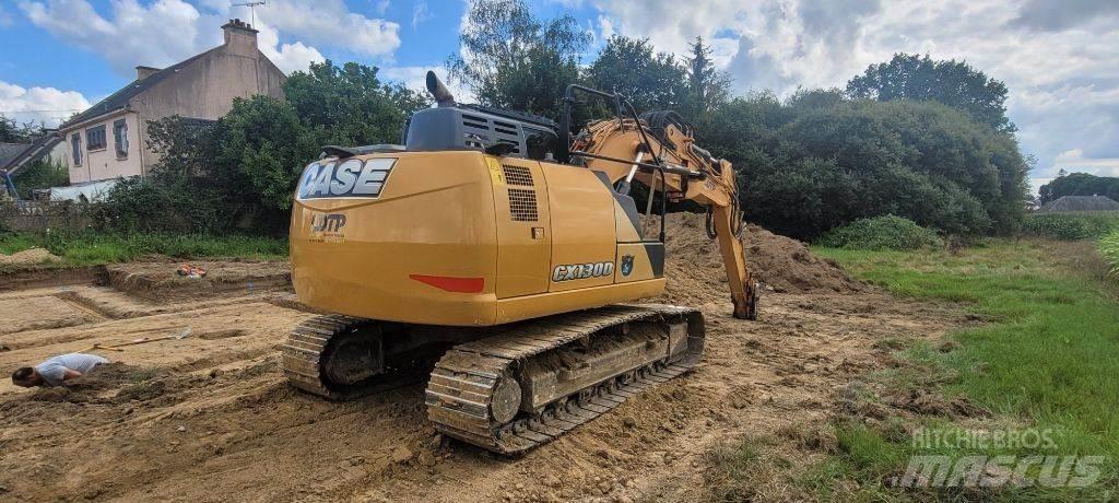 CASE CX 130 D Rupsgraafmachines