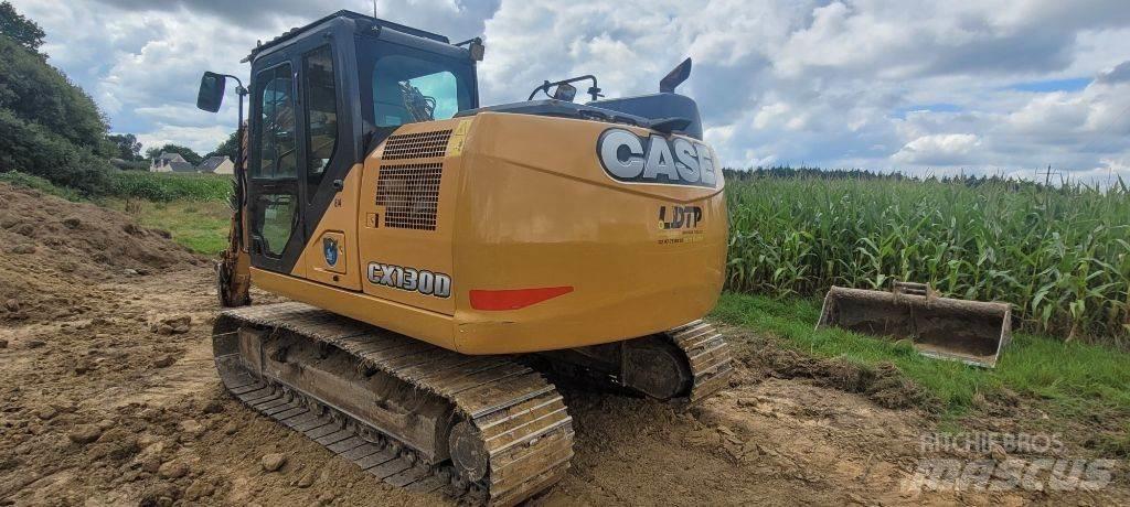 CASE CX 130 D Rupsgraafmachines