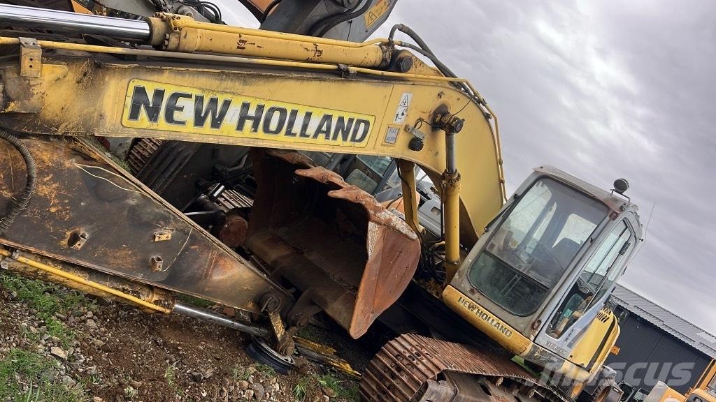 New Holland E 215 B Rupsbanden, kettingen en onderstel