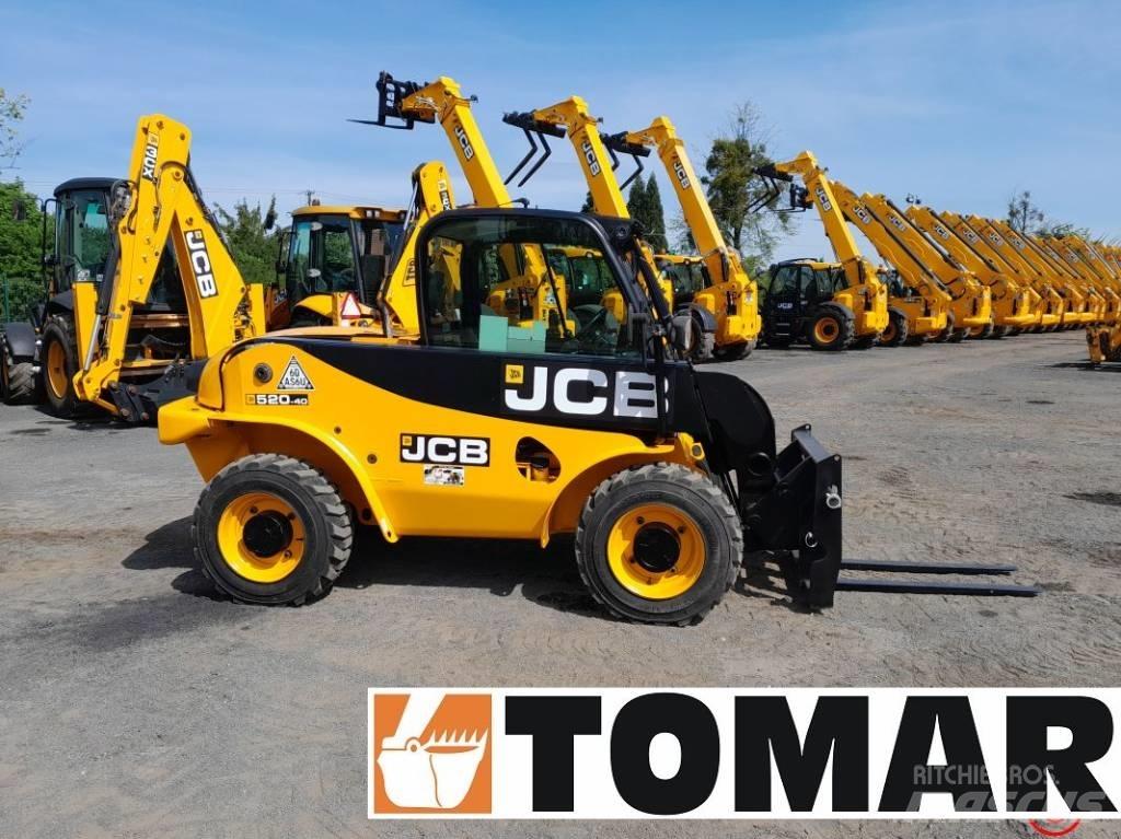 JCB 520-40 Verreikers