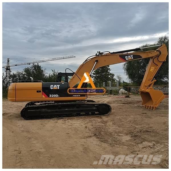 CAT 320 D Rupsgraafmachines