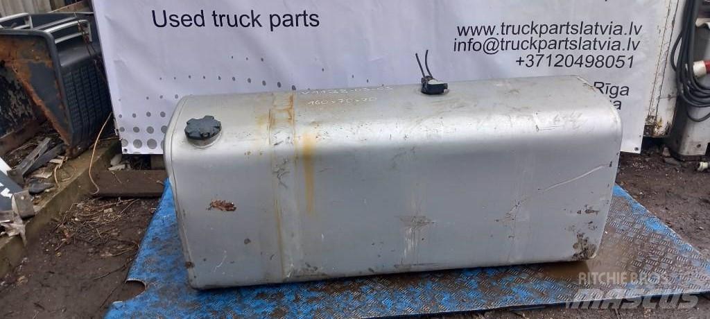 Volvo FH 13 440 Chassis en ophanging