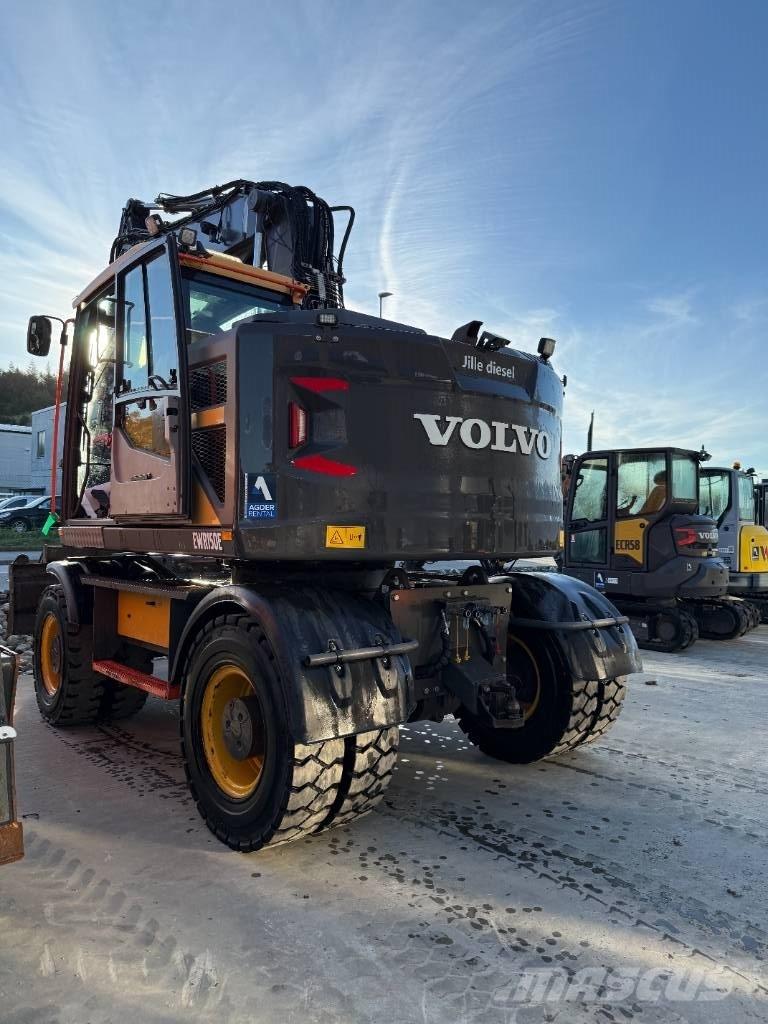 Volvo EWR 150 E Wielgraafmachines