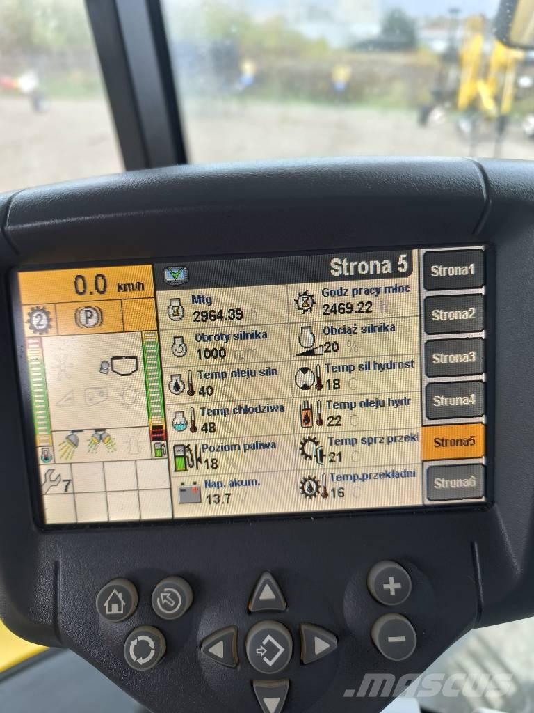 New Holland CX 8060 Maaidorsmachines