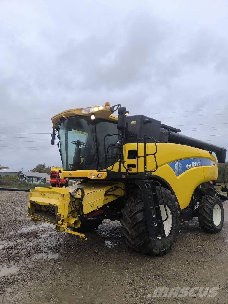 New Holland CX 8060 Maaidorsmachines