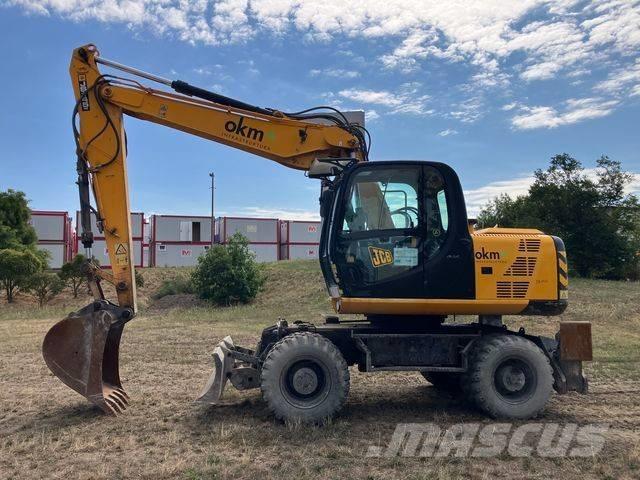 JCB JS 145 W Wielgraafmachines