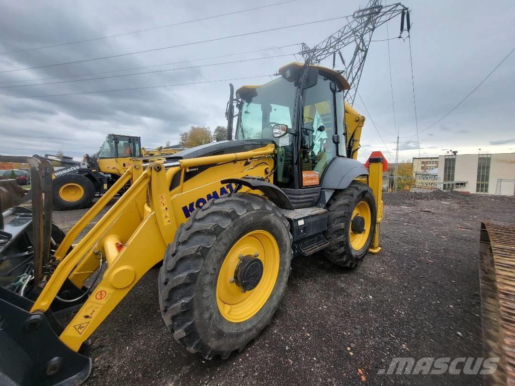 Komatsu 930 E-5 Graaf-laadcombinaties