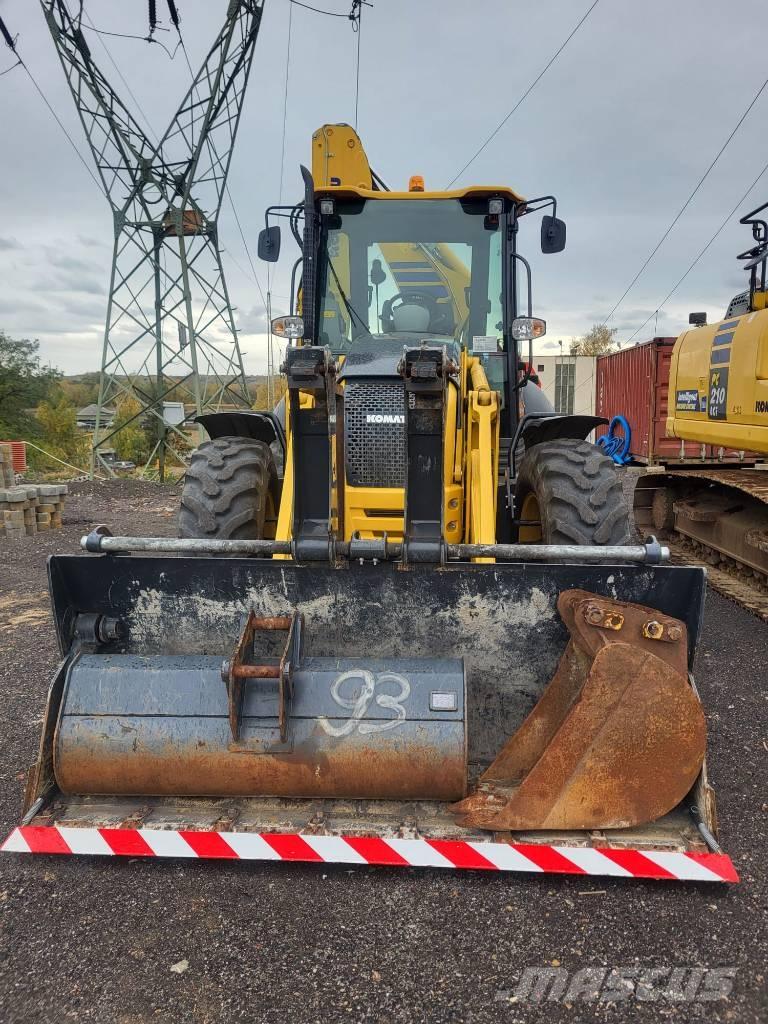 Komatsu 930 E-5 Graaf-laadcombinaties