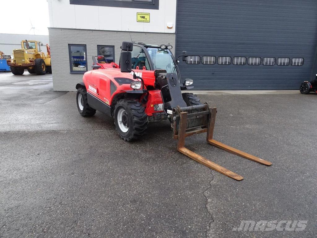 Manitou MT625H Verreikers