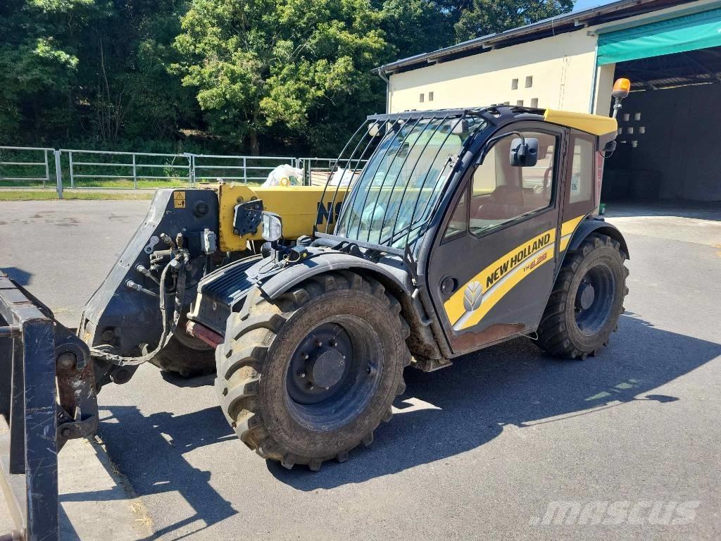 New Holland TH 6.28 Verreikers voor landbouw