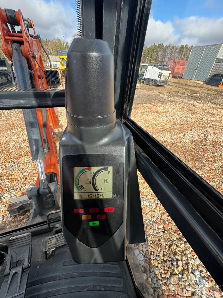 Hitachi ZX 19-5A CR Minigraafmachines < 7t