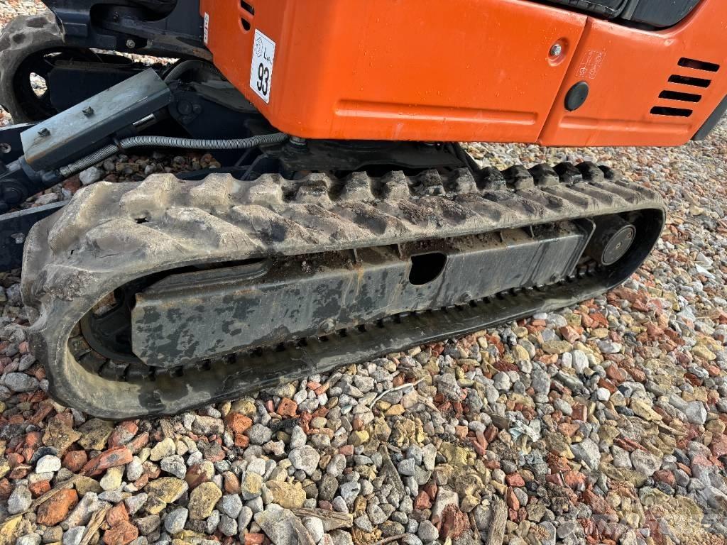 Hitachi ZX 19-5A CR Minigraafmachines < 7t