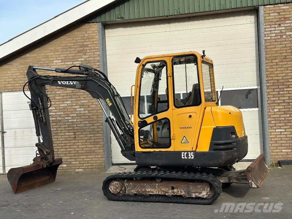 Volvo EC35 Minigraafmachines < 7t