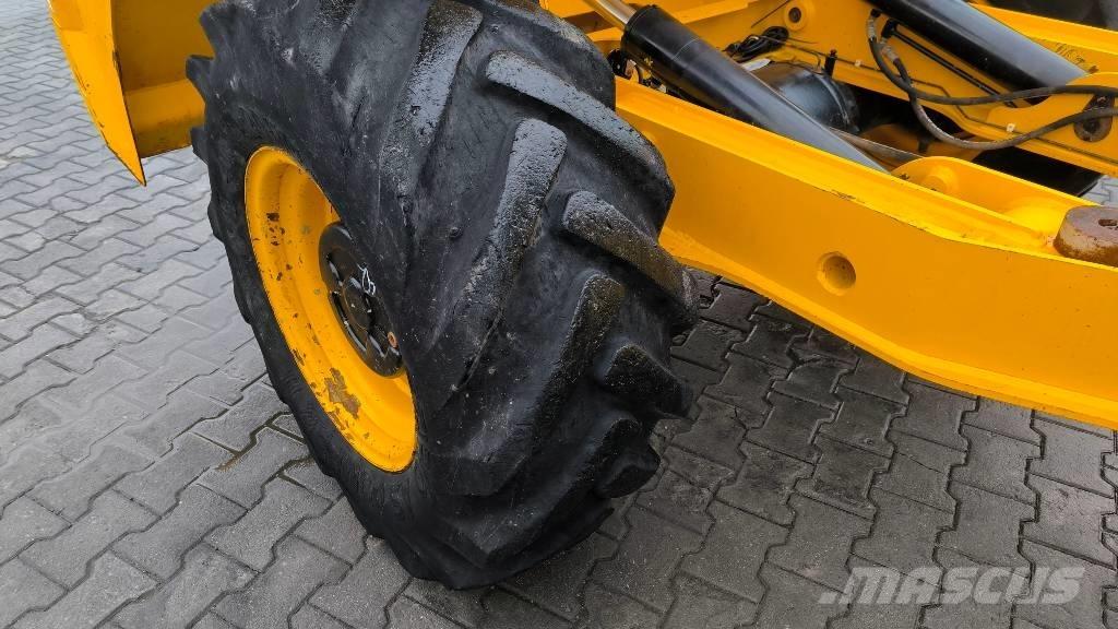 JCB 6 FT Mini Dumpers