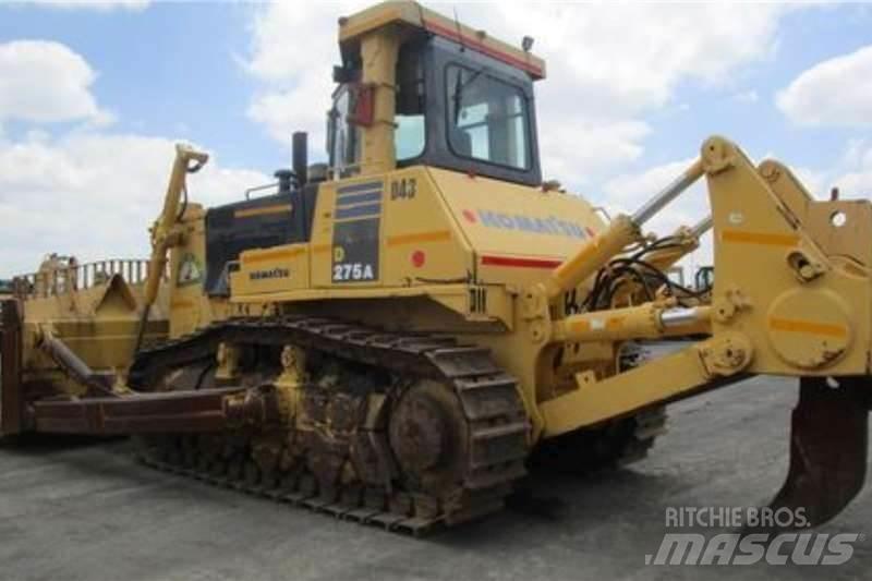 Komatsu D275A-5 Rupsdozers