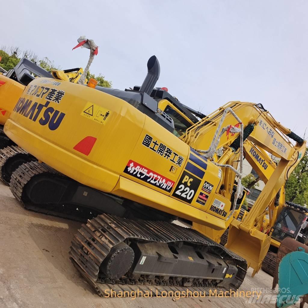 Komatsu PC 220-8 Rupsgraafmachines
