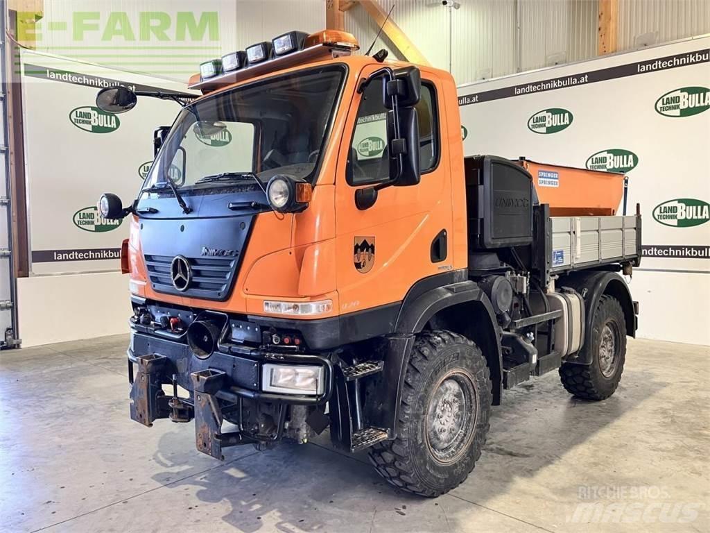 MB Trac unimog u20 Tractoren