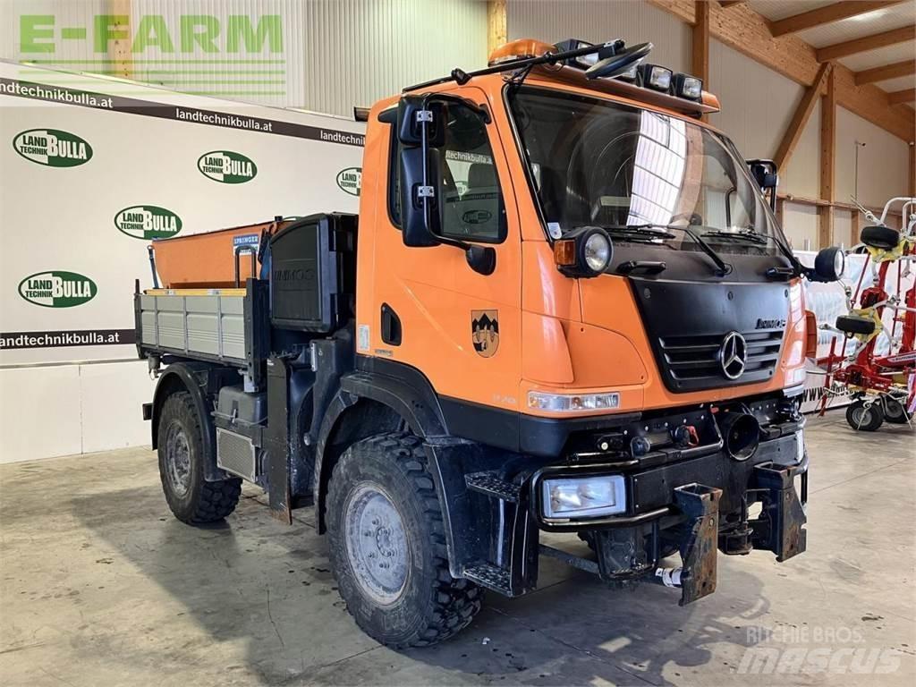 MB Trac unimog u20 Tractoren