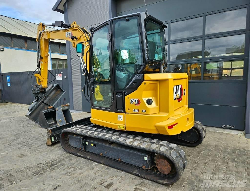 CAT 305 CR Minigraafmachines < 7t