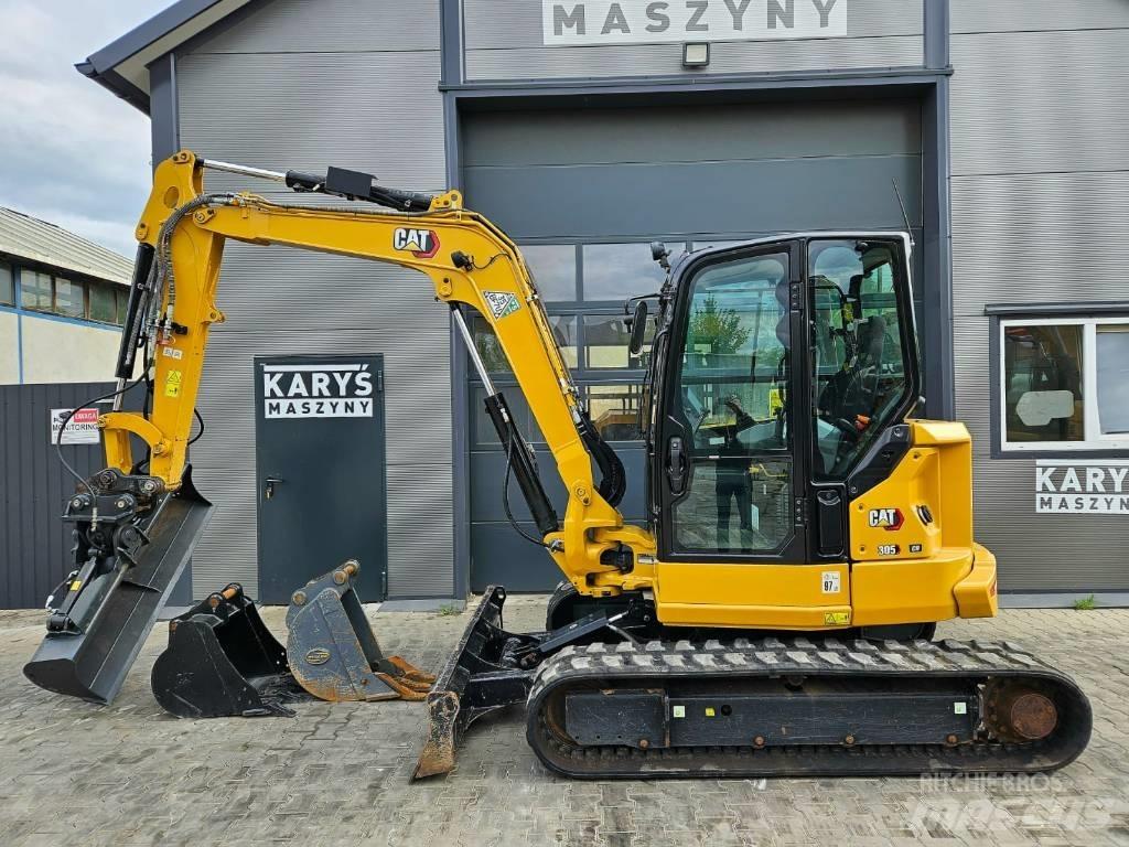 CAT 305 CR Minigraafmachines < 7t
