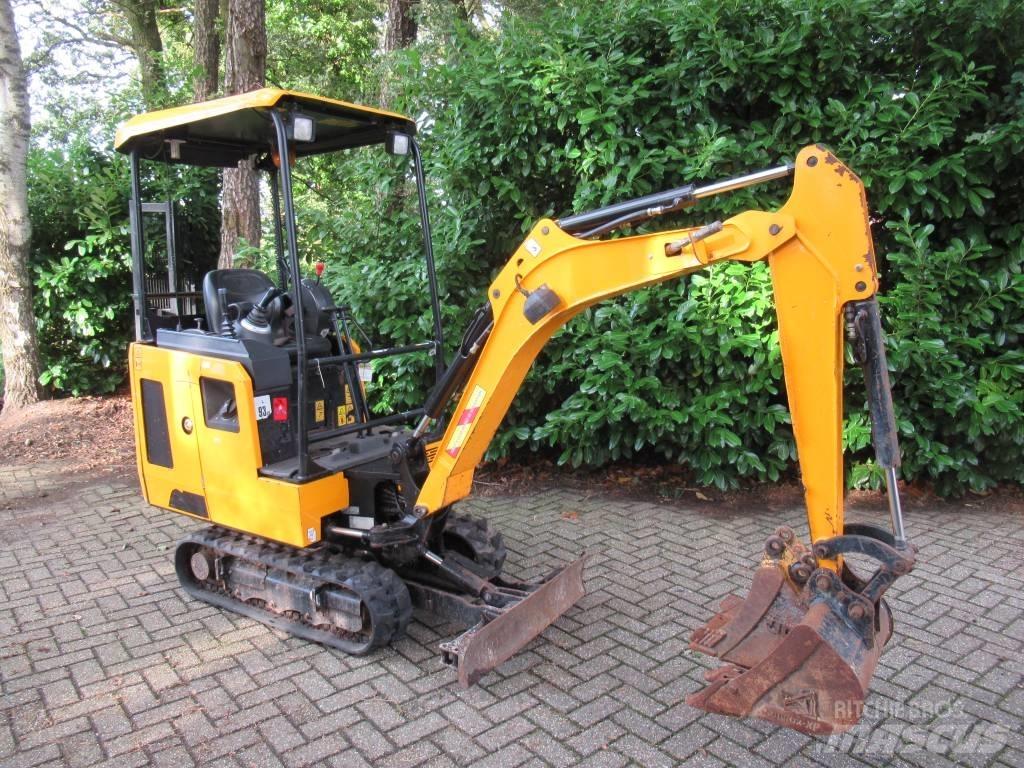 JCB 15 C -1 Minigraafmachines < 7t