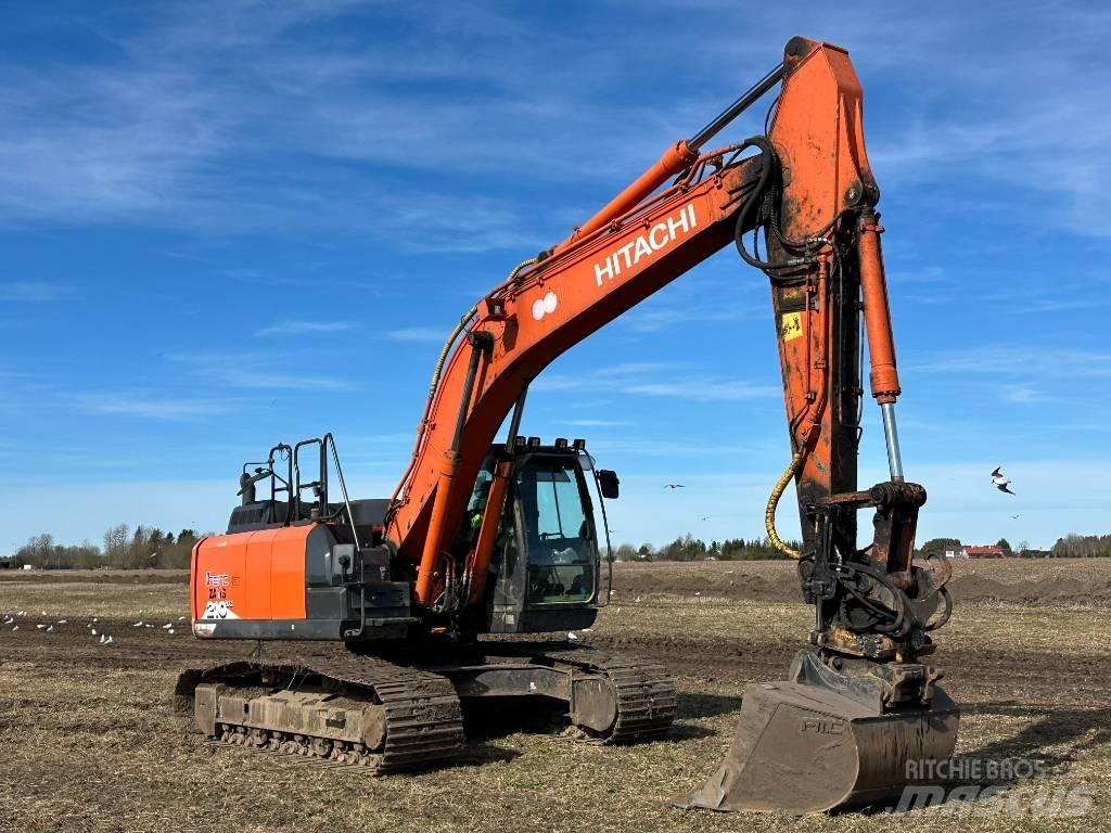 Hitachi ZX 210 LC-6 Rupsgraafmachines