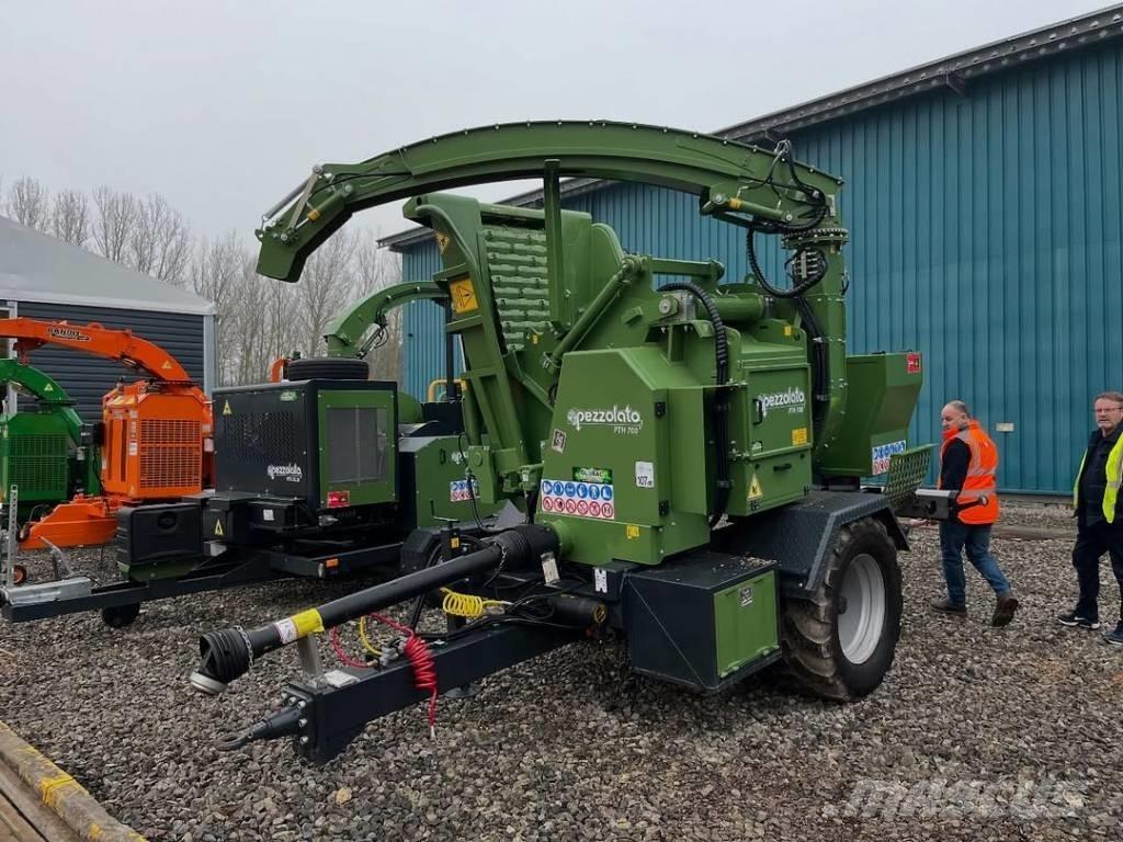 Pezzolato PTH 700 Houtversnipperaars