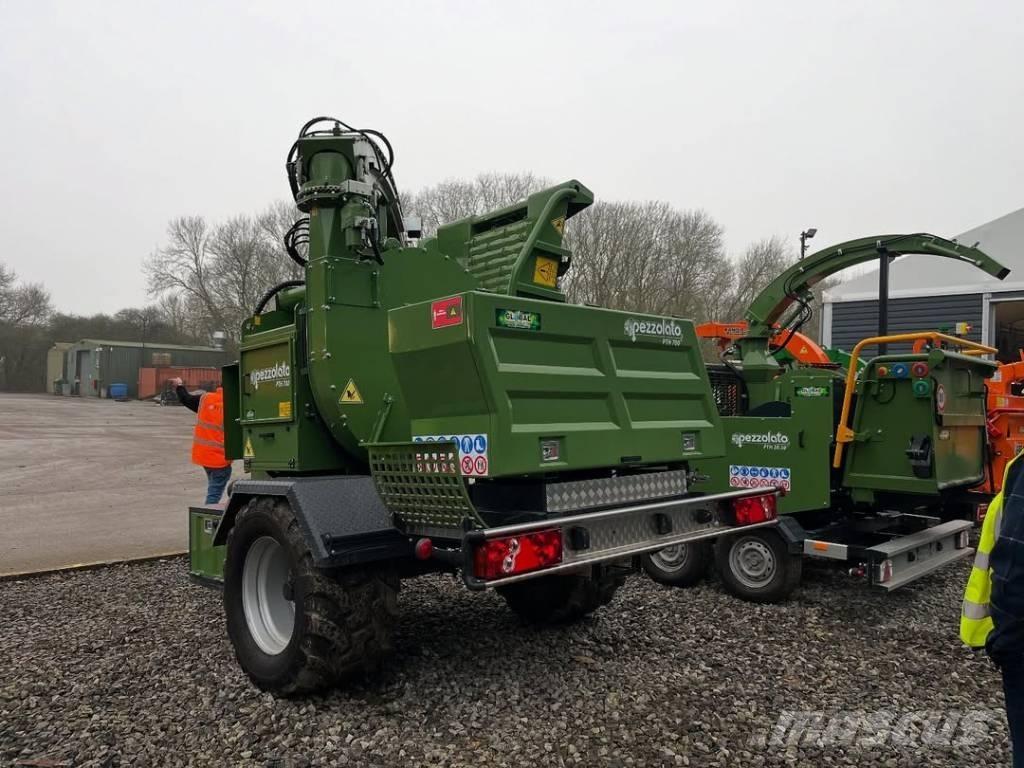 Pezzolato PTH 700 Houtversnipperaars