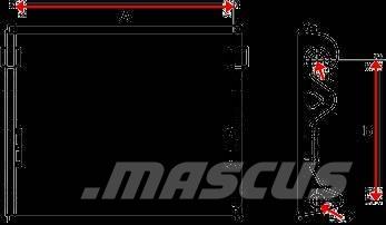 OilQuick OQL310 Wielladers