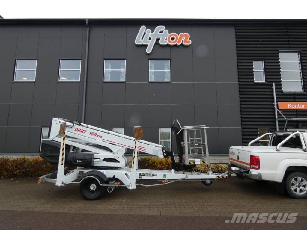 Dino 160 XTB Skylift Aanhanger hoogwerkers
