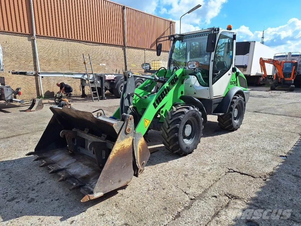 Liebherr L506C Miniladers