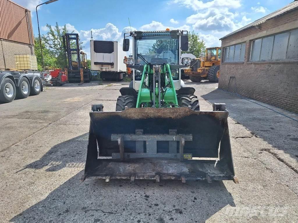 Liebherr L506C Miniladers