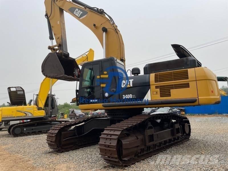 CAT 340D2L Rupsgraafmachines